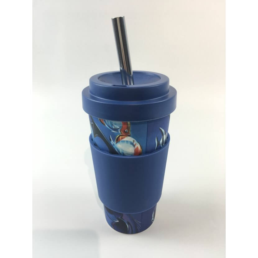 bambusový rozložitelný kelímek bambusový rozložitelný kelímek