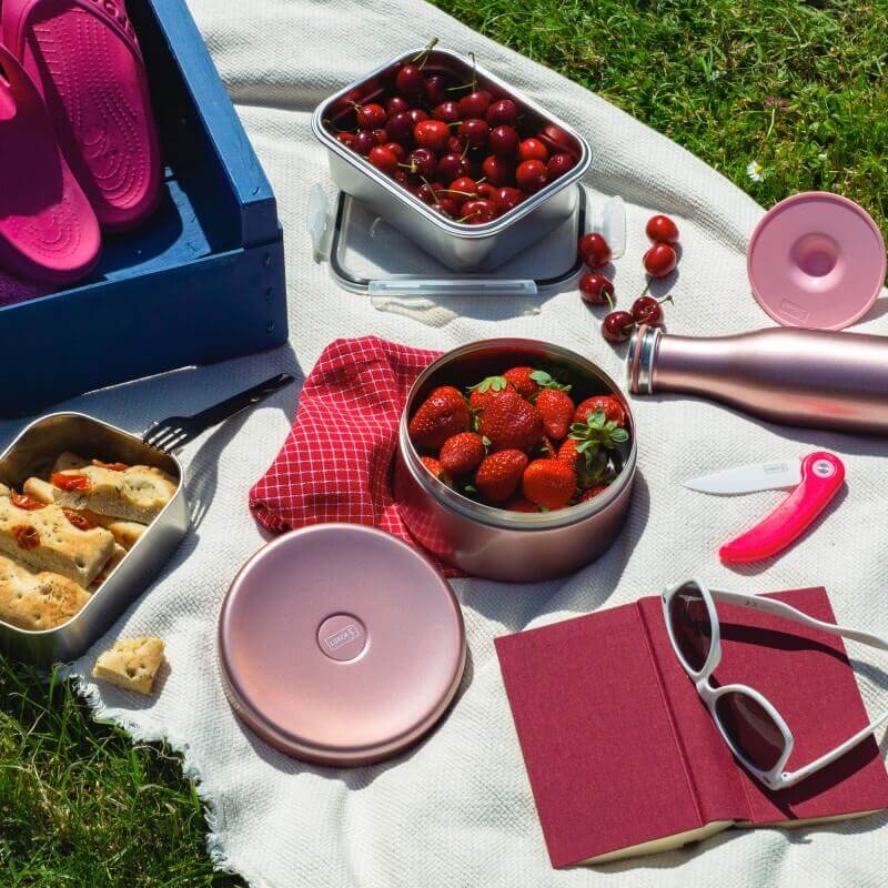 dózy piknik z nerezy dózy piknik z nerezy