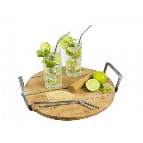 Sada nerezových brček Sada nerezových brček