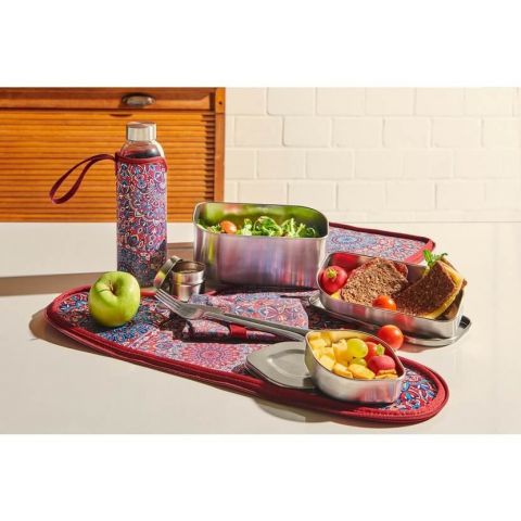 Nerez nádoby s kovovým uzavíráním Nerez nádoby s kovovým uzavíráním